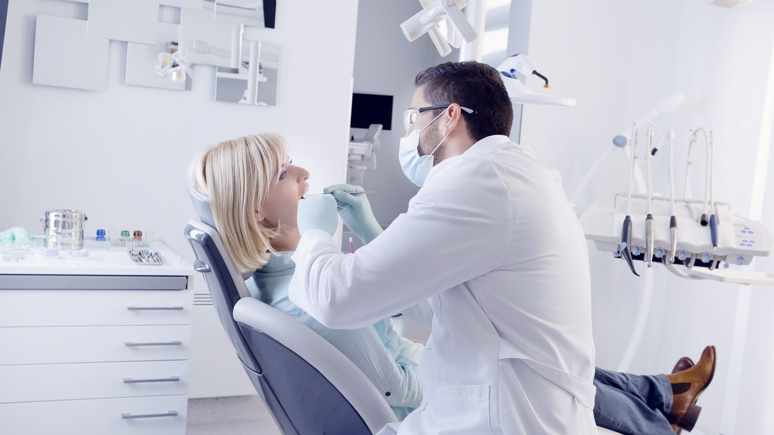 Dentist in Scotts, MI