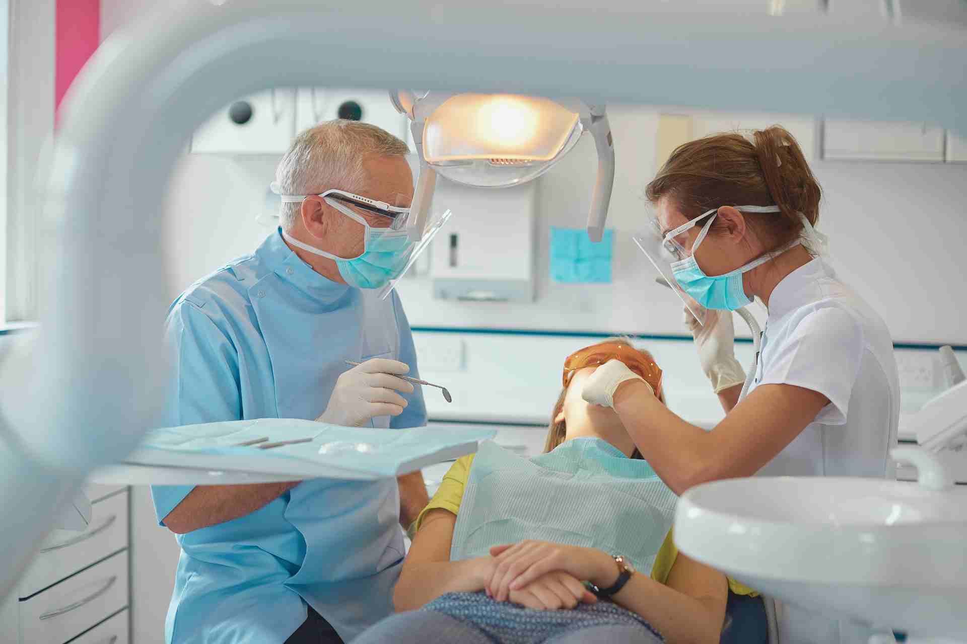 Dentist in Scotts, MI